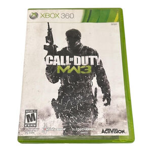 Call Of Duty Modern Warfare 3 Xbox 360 Video Game Activision M Rated Shooter
